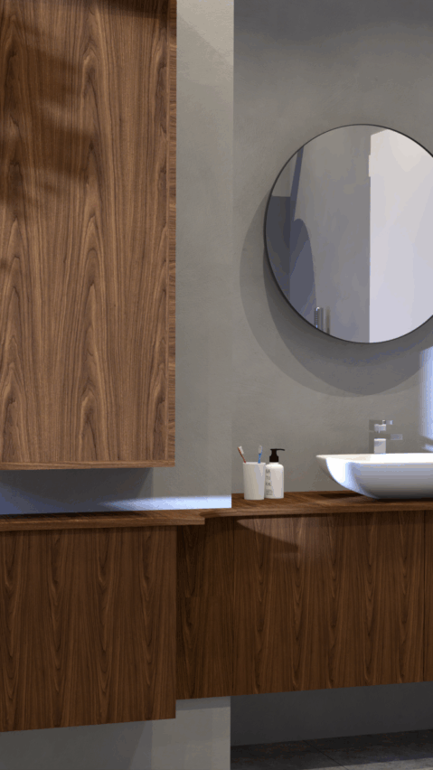 Chique Meubel Voor Een Kleine Badkamer