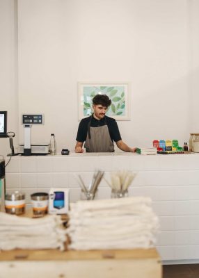 Winkel Interieur