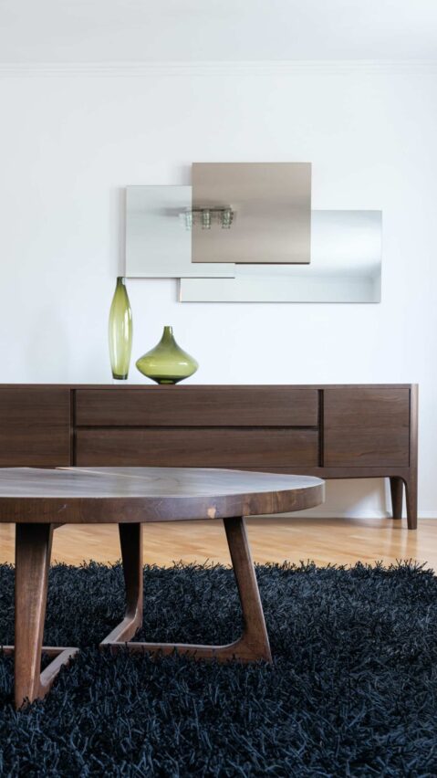 Bespoke Sideboard | Studio Jeroen, Meubelen Op Maat Sideboard Modern Dark